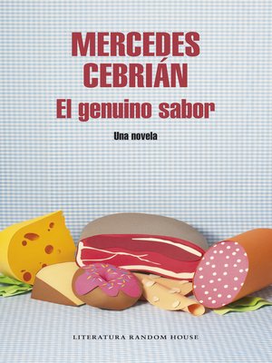 cover image of El genuino sabor
